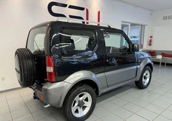 Suzuki Jimny cena 29900 przebieg: 136202, rok produkcji 2007 z Nowy Dwór Mazowiecki małe 172